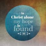 in christ alone