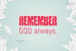 Remember God