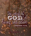 hebrews 4 12