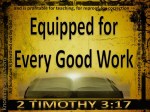 2 Timothy 3-17