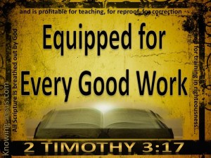 2 Timothy 3-17