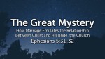 ephesians 5 32