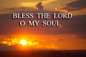 Psalm 103 1 5 BlessTheLord