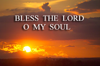 Psalm 103 1 5 BlessTheLord