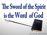 Ephesians 6-17 Sword
