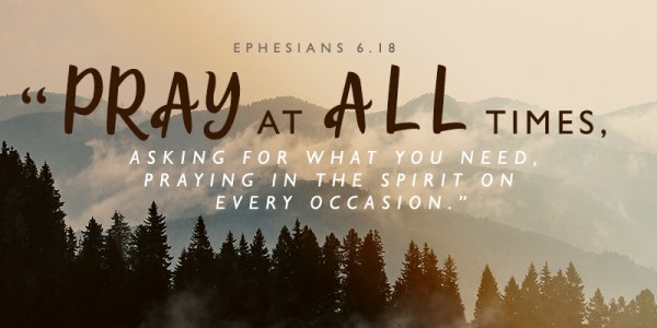 ephesians 6 18