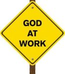 God at work